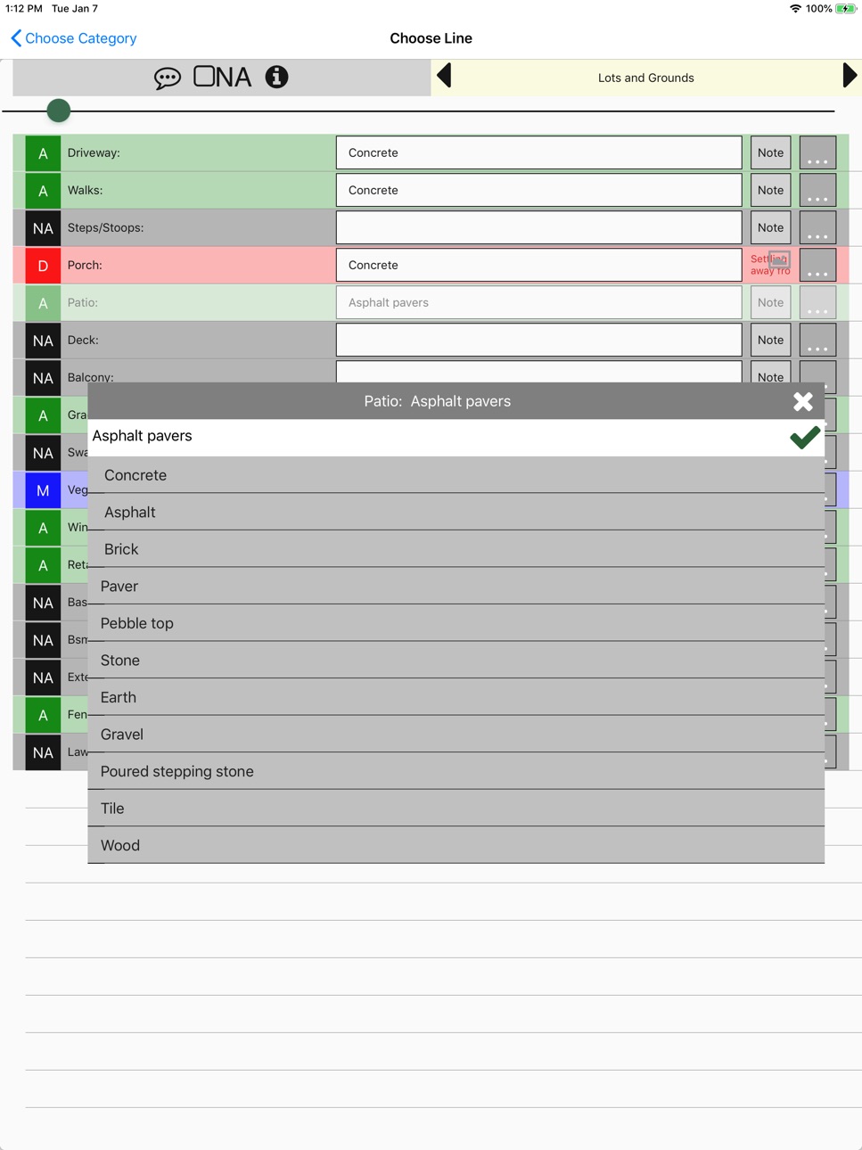 iPad screenshot