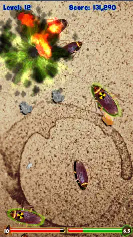 Game screenshot Conk The Roach Lite apk