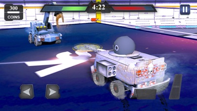 Robot Car War Battle Arena Screenshot
