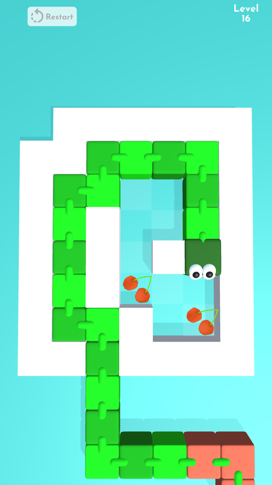 #3. Snake Fit (iOS) 由: Clap Clap Games