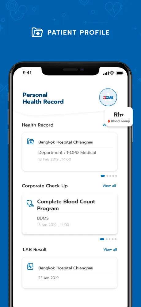 BDMS Healthpassport