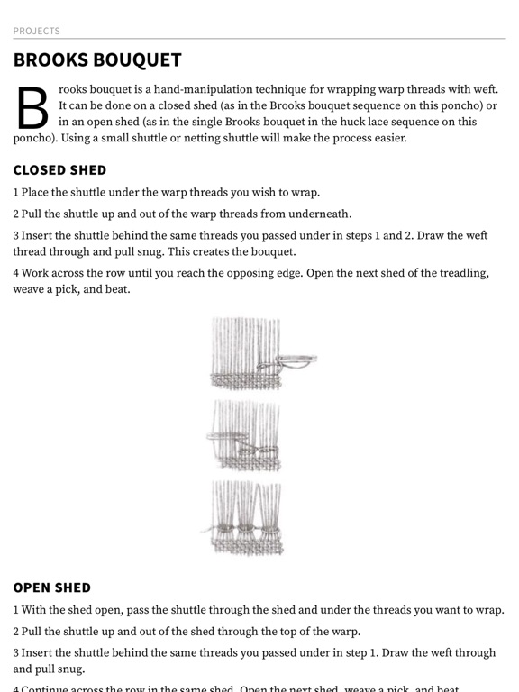 Handwoven iPad screenshot 4 - Magazines & Newspapers app