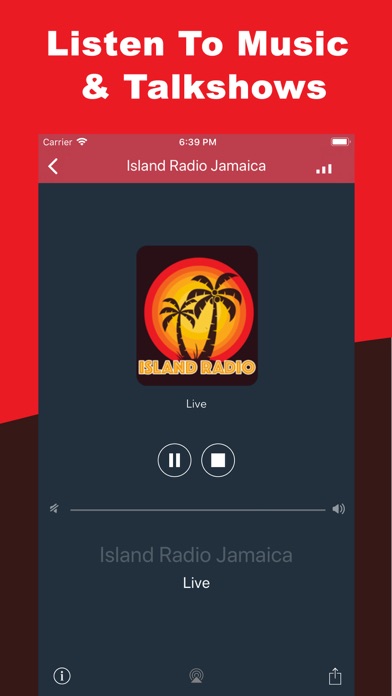 Island Radio screenshot 2