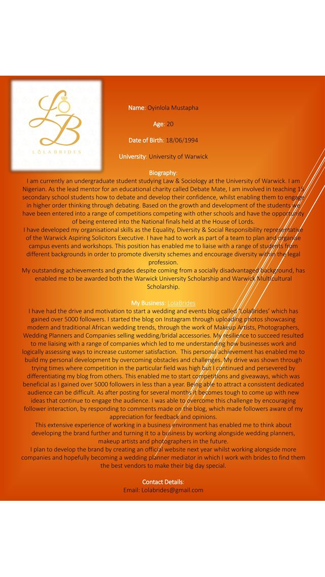 Student Entrepreneur Magazine