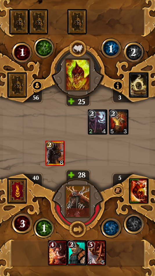#4. Lost Portal CCG (iOS) Podle: Michael Camilli