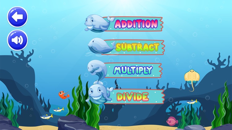 Basic Math Game For Kids