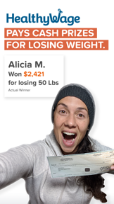 Weight Loss Bet by HealthyWage screenshot