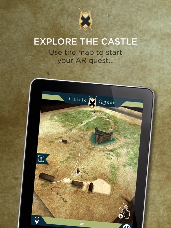 Screenshot #4 pour Caerlaverock Castle Quest