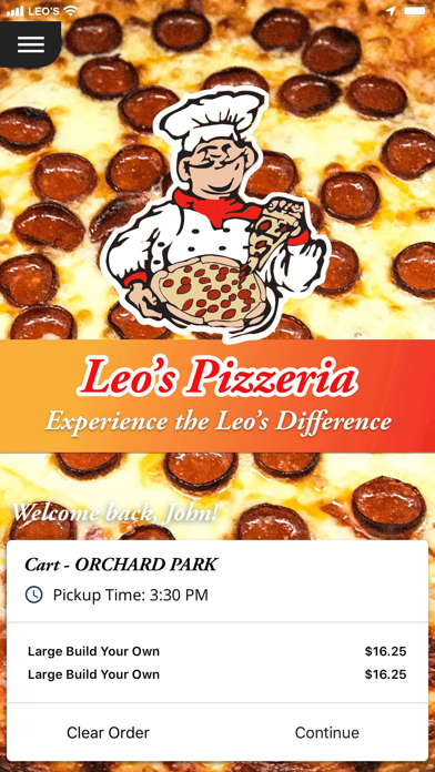 How to cancel & delete Leo's Pizzeria from iphone & ipad 1