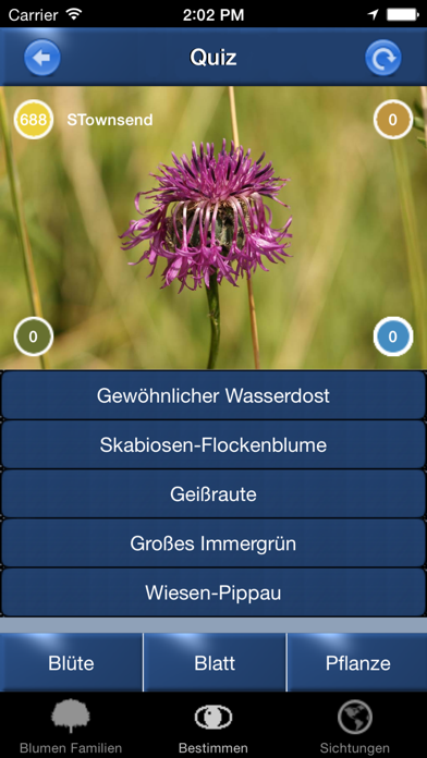 Blumen Id Automatik Screenshot