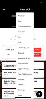 Pearl Wok Chinese Restaurant screenshot 2