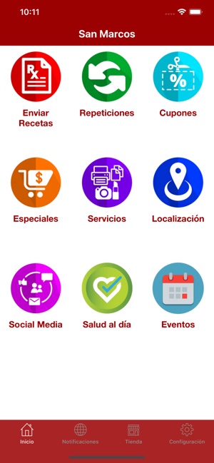 Farmacia PR San Marcos