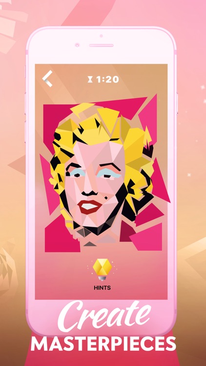 Absurd 360°: 3d Poly Puzzle screenshot-3