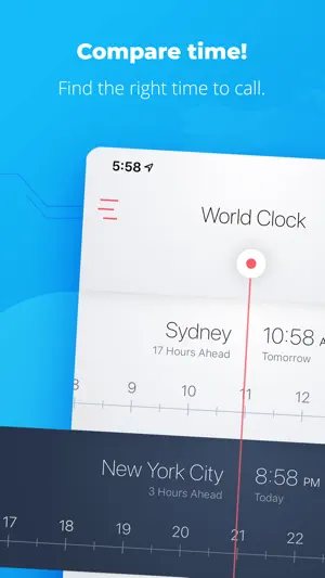 Zen World Time Converter screenshot 1