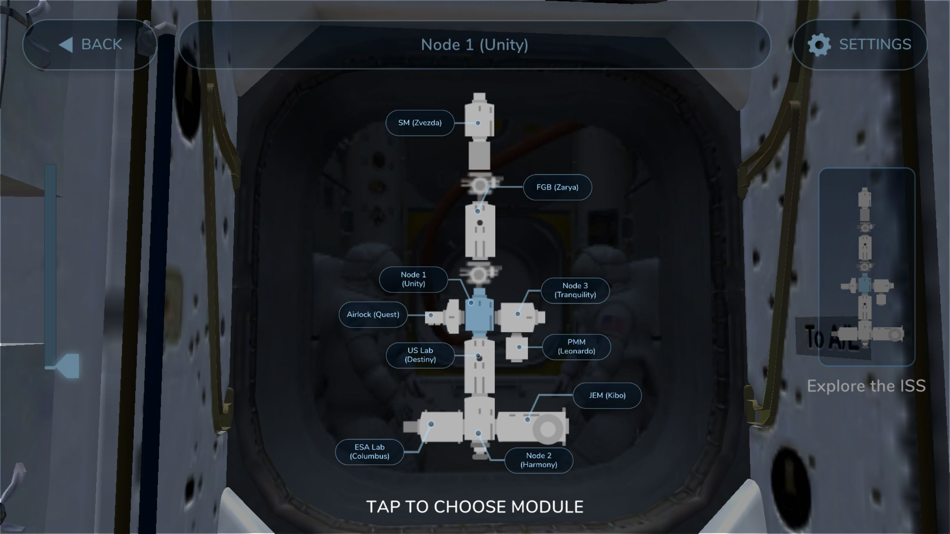 #5. ISS ExplorAR (iOS) Podle: Octagon Studio Ltd