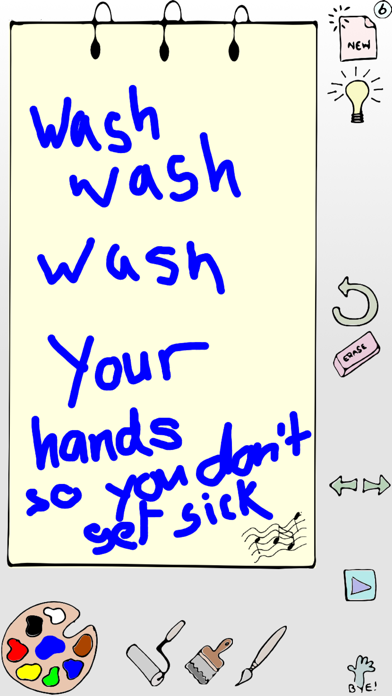 Worried Wendall & the Bad Germ iPhone screenshot 3 - Education app