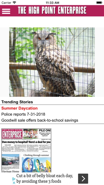 The High Point Enterprise