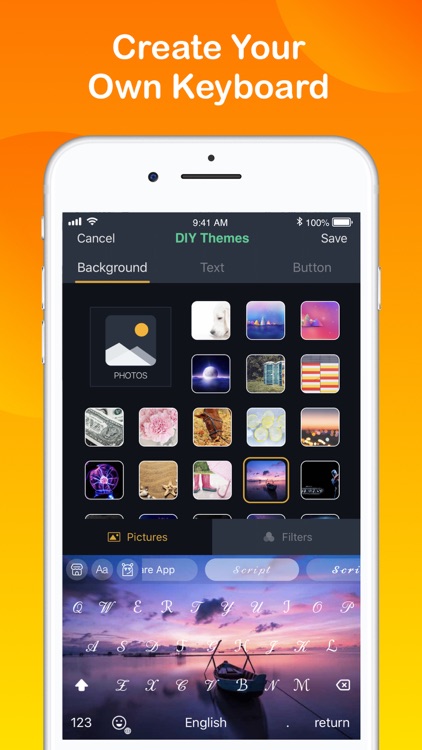 Kika Keyboard -Themes, AI Tech screenshot-3