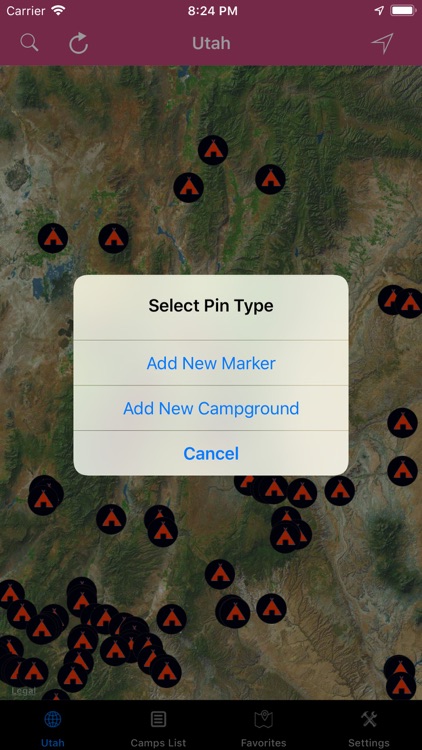 Utah – Campgrounds & RV Parks screenshot-7