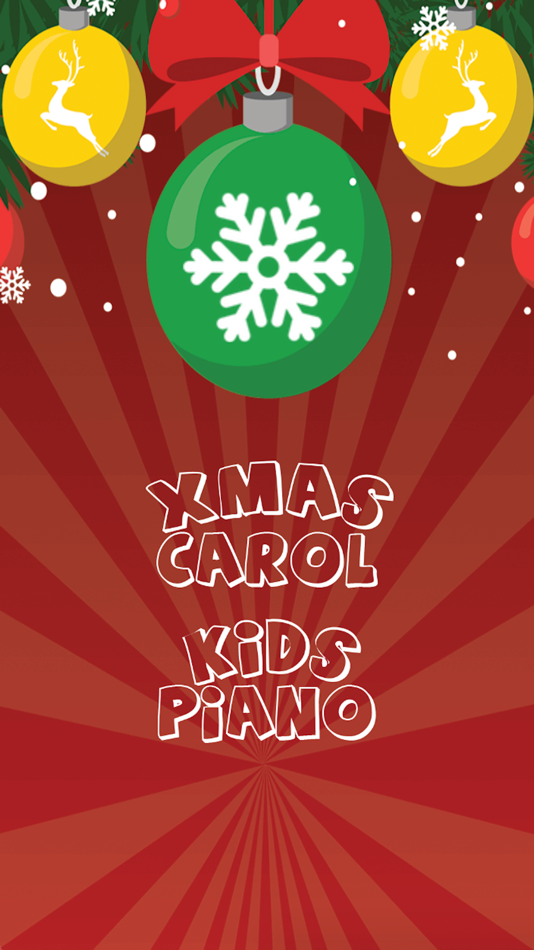 Christmas Carol-Piano for Kids - 1.0 - (iOS)
