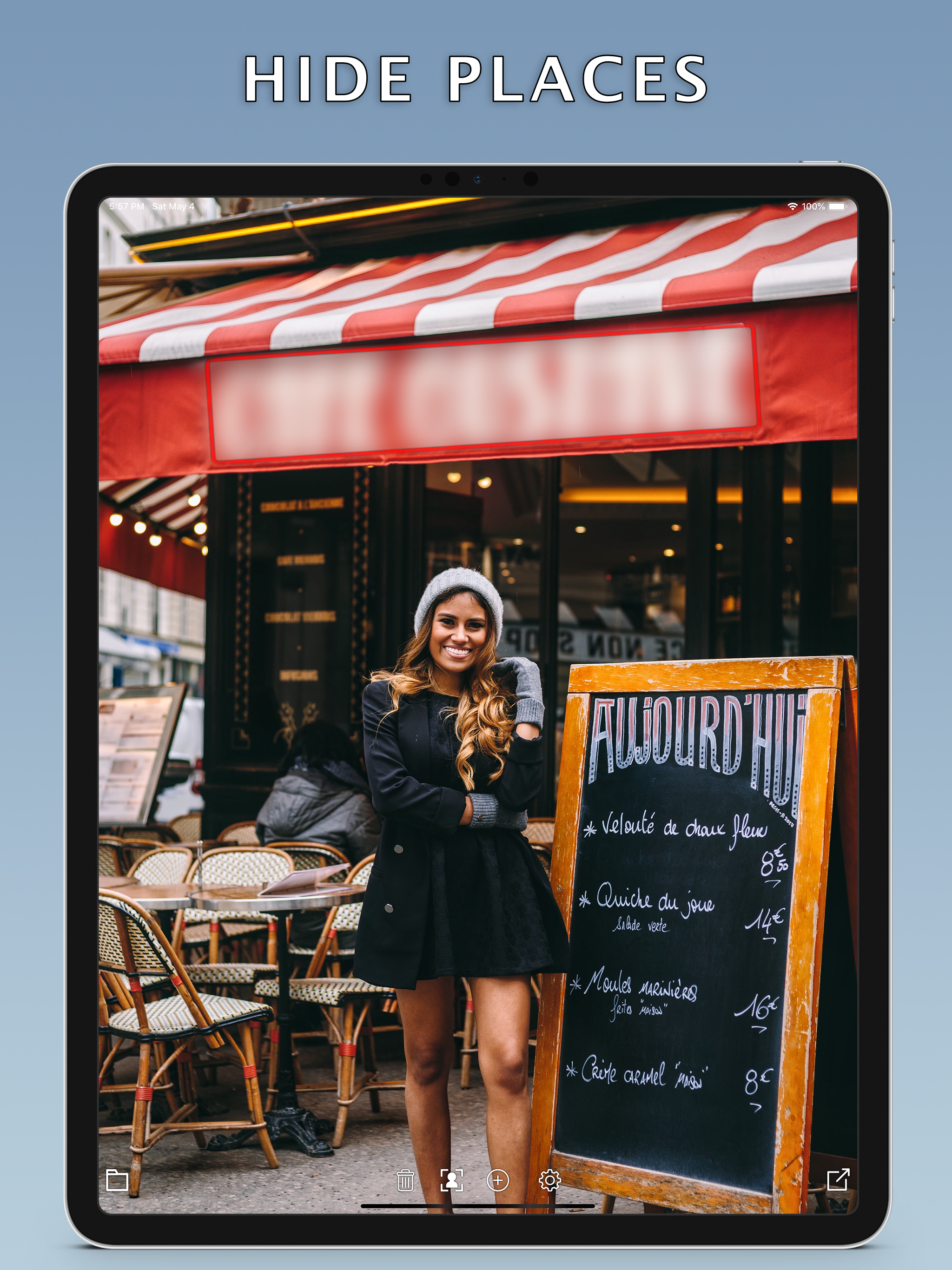 FaceBlur photo editor screenshot 7