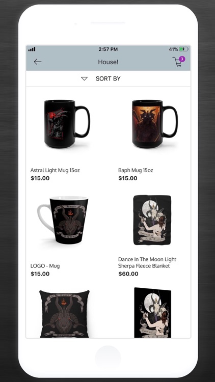 The House Of Baphomet