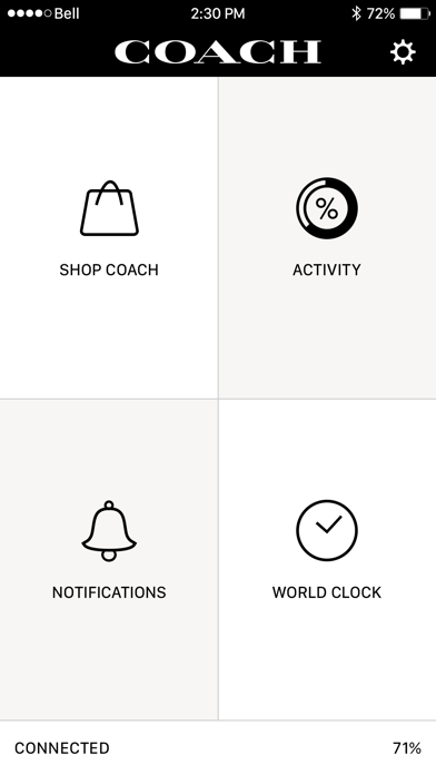 Coach Bleecker Smartwatch screenshot 2