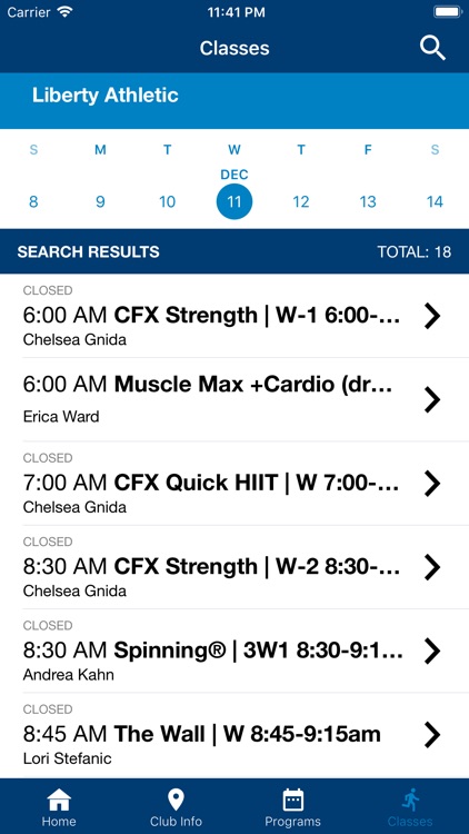 Liberty Athletic Club screenshot-3