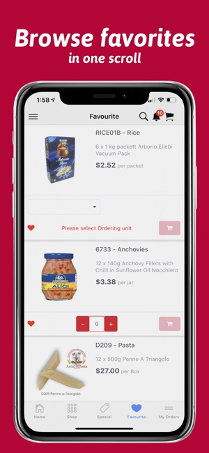 Italian Food Ordering App(圖3)-速報App