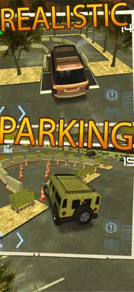 Game screenshot Движение джип вождения парковк apk
