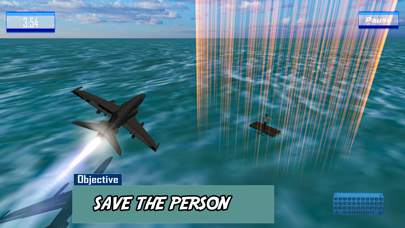 Airplane Flight Pilot Jet Sim Screenshot