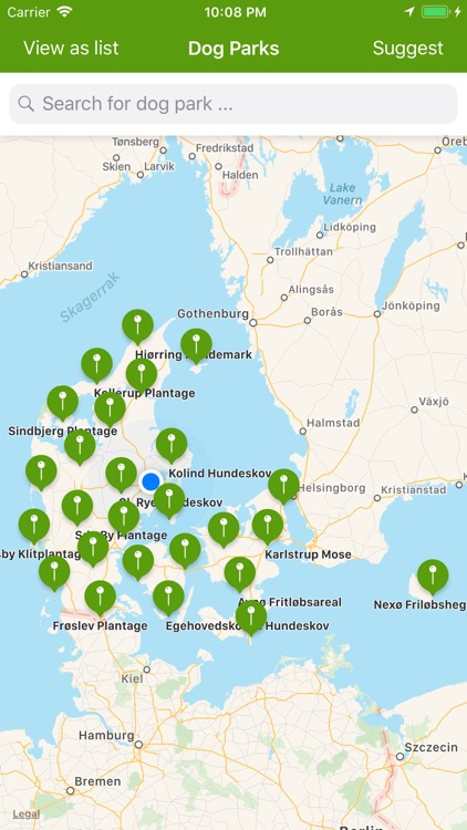 Dog Parks in Denmark