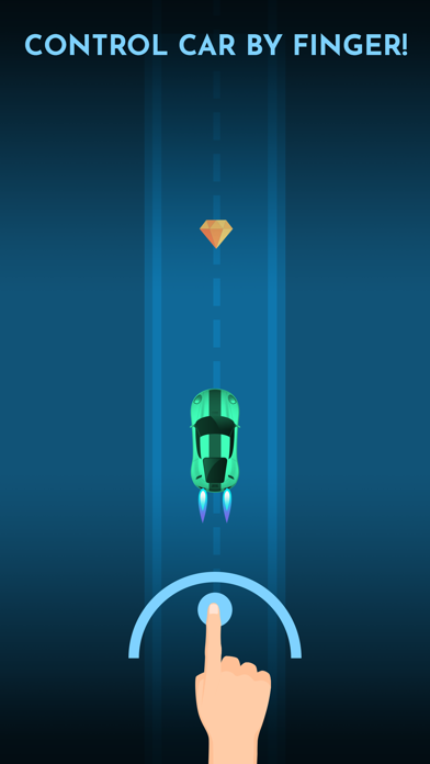 One Finger Drive Screenshot