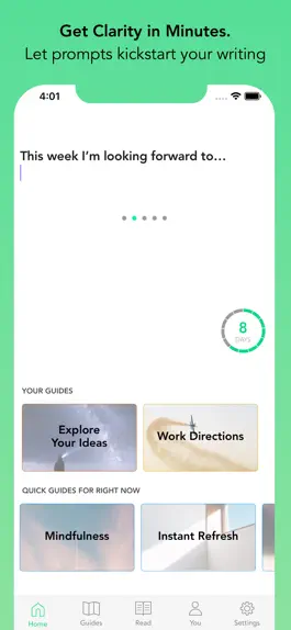 Game screenshot WriteUp - Guided Daily Journal mod apk