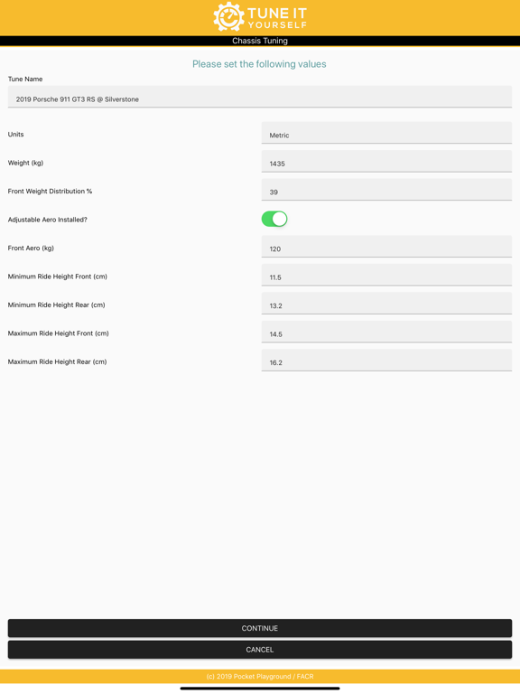 Tune It Yourself iPad screenshot 2 - Utilities app