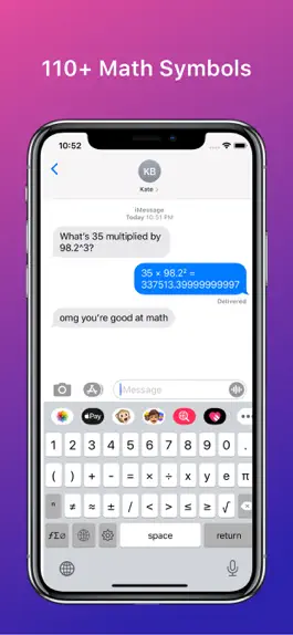 Game screenshot Numboard – Scientific Keyboard mod apk