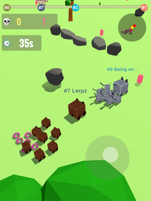 Screenshot #6 pour Wild Chase : Crowd Battle