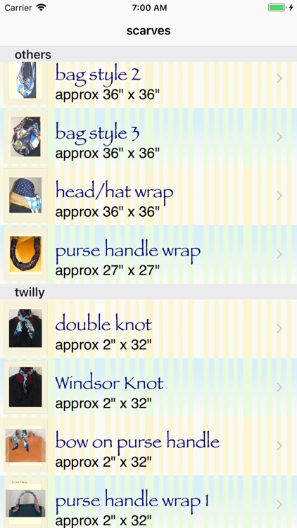 scarves screenshot-5