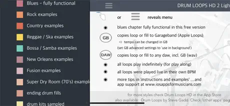 Drum Loops HD 2 Light