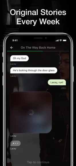 Game screenshot Eye: Scary Chat Text Stories hack