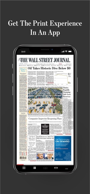 WSJ Print Edition on the App Store