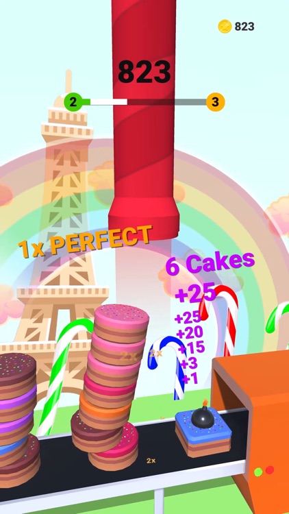 Cake Tower Stack
