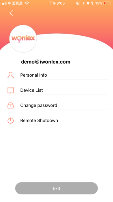 Wonlex Screenshot