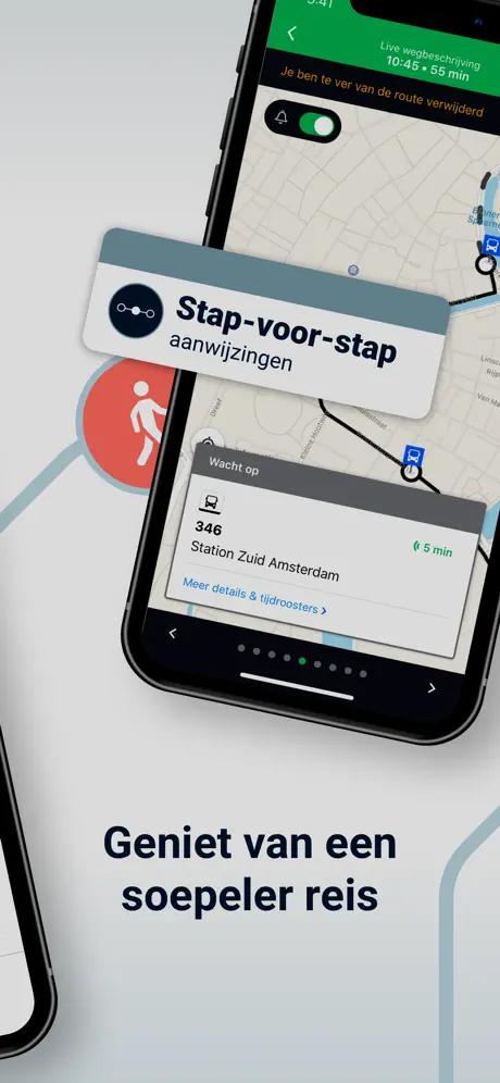 Moovit: Openbaar Vervoer