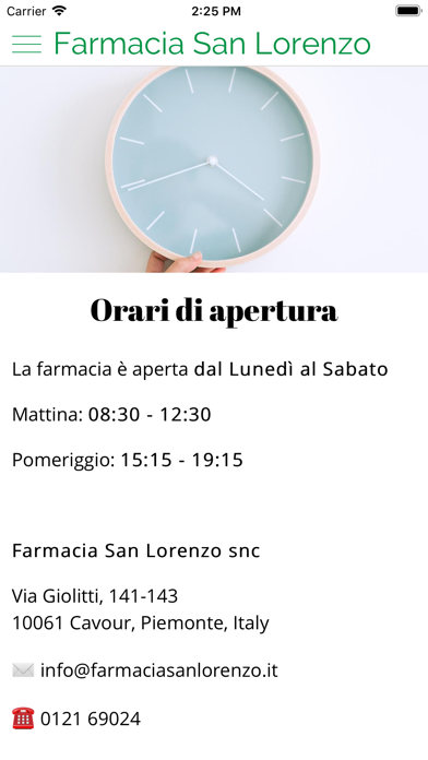 Farmacia San Lorenzo screenshot 4