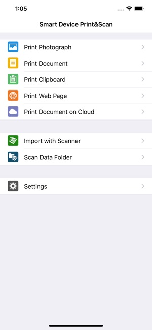RICOH Smart Device Print&Scan(圖1)-速報App
