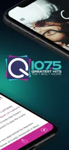 Q 107.5 (WDBQ) screenshot #2 for iPhone