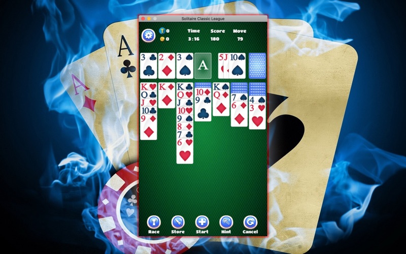 Screenshot #3 pour Solitaire Classic League