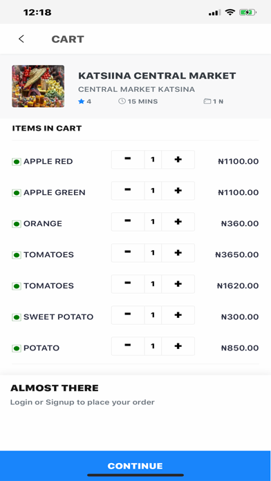 Screenshot #3 pour Mira Market