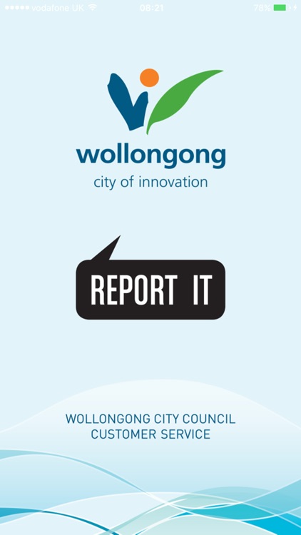Wollongong City Report It